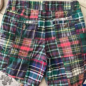 RL PLAID SHORT LOT